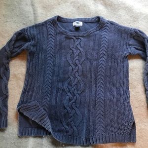 Old Navy cable knit sweater
